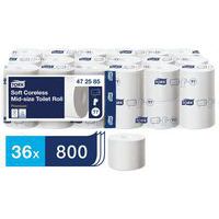 Toilet paper roll - T7 2-ply - Tork