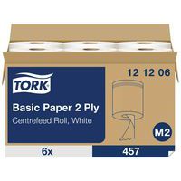 Tork Basic wipe roll