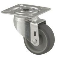 Swivel plate castor - Capacity 40 kg