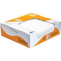 Flat white fabric cloths - Dispenser box - Ikatex