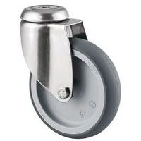 Swivel bolt-hole castor - Capacity 100 kg