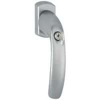 Safety window handle - With key
