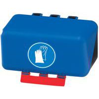 blue mini glove case