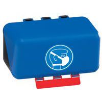 blue mini respirator case