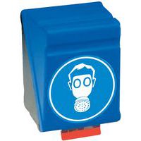 blue maxi respirator case