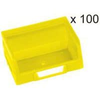 0.4 Litre Storage Picking Bins - Pack Of 100 - Kangaroo Manutan Expert