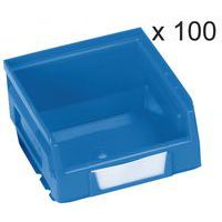 0.7 Litre Storage Picking Bins - Pack Of 100 - Kangaroo Manutan Expert