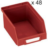 1 Litre Storage Picking Bins - Pack Of 48 - Kangaroo Manutan Expert