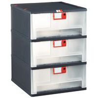 Mopla drawer unit - Without castors