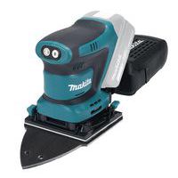 18-V orbital sander, 112x102 mm, without battery - Makita