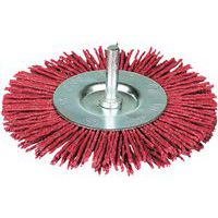 Abrasive wire brush - Circular - Strong grit