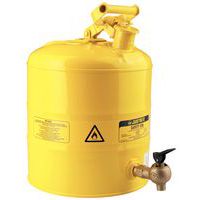 Safety can with tap - Capacity 19 L