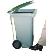 Pedal for 120- and 240-l mobile bin