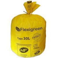 Recyclable bin bag - Plastic waste - Yellow - Jetsac