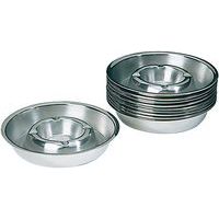 Stainless steel ashtray