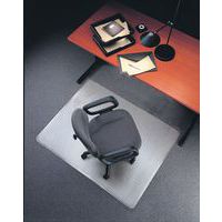 Nylon chair mat for smooth floors