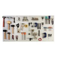 Perfo Light panel and hooks - kit F