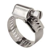 Serflex hose clamp with perforated band - Width 14 mm