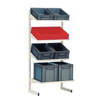 Flexi-Bac Europe tub shelving - Titling shelf - Starter unit