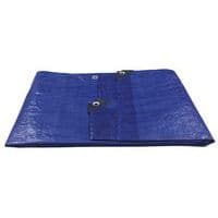 Professional single-use protective tarpaulin - Manutan Expert