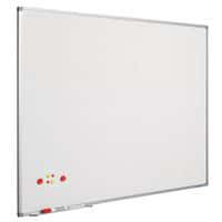 Softline magnetic whiteboard - Lacquered - Smit Visual