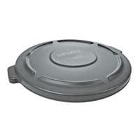 Flat lid for BRUTE 38-l round container - Rubbermaid