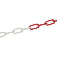 Steel chain - Galvanised two coloured