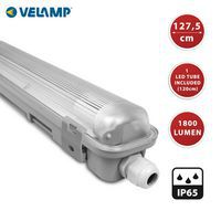 120-cm light bar with 18-W LED tube - Velamp