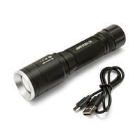 HUNTER rechargeable LED torch, 5 W - Velamp