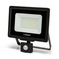 50-W LED floodlight with motion sensor - Velamp