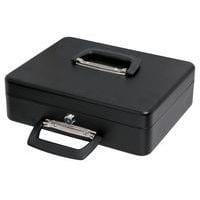 Cash box with sliding coin tray - 300x230x90 mm