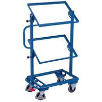 Trolley for European standard containers - 610 x 410 mm - Capacity 200 kg
