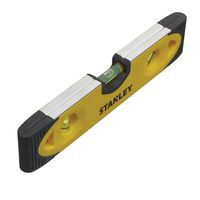 Magnetic bi-material torpedo level - Stanley