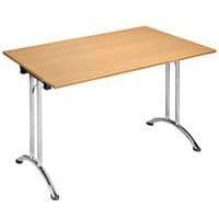 Folding table - ChromeLine 2