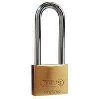 Series 65 padlock - Keyed different high handle - 2 keys