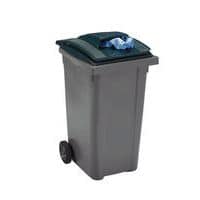 Portable container for selective waste collection - 240 l - Paper