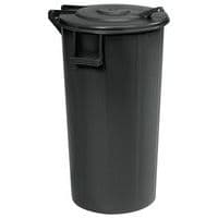 Plastic Outdoor Waste Bin - Hinged Lid - 60 & 100 Litre - Manutan Expert