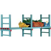 Poly-Store intermediate level shelf