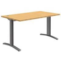 table droite 140x80