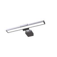 LINE clip-on lamp for screens - Standard length - ALUMINOR