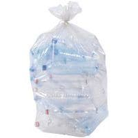 Clear bin bag - 80% recycled material