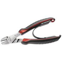 Dual-material diagonal cutting pliers