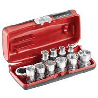 Facom 1/4” Hexagonal Socket Set - 11 Pieces