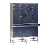 Postal locker sorting drawer