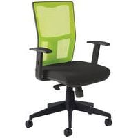 Armchair with adjustable armrest - Manutan Expert