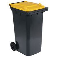 Mobile waste sorting container - 240 l - Manutan Expert