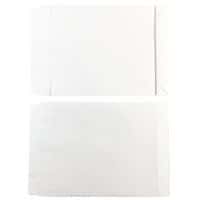 Box of 50 or 250 white vellum gusset envelopes - GPV