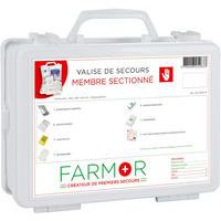 First-aid kit for severed body parts - FARMOR