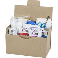 Kit for medicine cabinet, 1 to 5 people - FARMOR