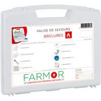 First-aid kit for burns - FARMOR